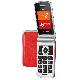 BRONDI FOX S (RED) - TELEFONO CELLULARE - TORCIA