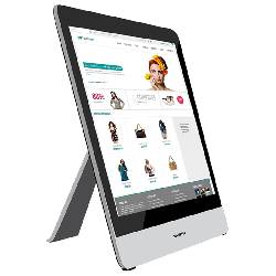 YASHI FLORENCE (AY21519) - POS AIO 21.5"" FHD TOUCH - CPU INTEL i3-14100 - RAM 8GB - SSD 256GB - W11P - 2Y
