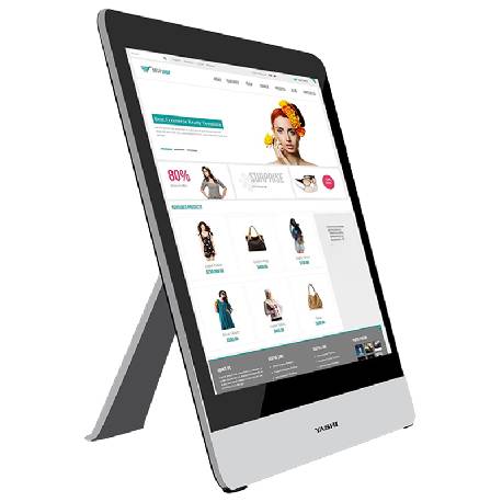 YASHI FLORENCE (AY21519) - POS AIO 21.5"" FHD TOUCH - CPU INTEL i3-14100 - RAM 8GB - SSD 256GB - W11P - 2Y