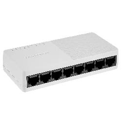 HIKVISION DS-3E0508D-O - DESKTOP SWITCH 8 PT 10/100/1000M RJ45 CASE PLASTICA