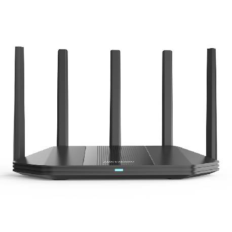 HIKVISION DS-3WR18X - ROUTER WIFI6 DUAL BAND - 3PT LAN GIGABYTE - 1 PT WAN GIGABYTE