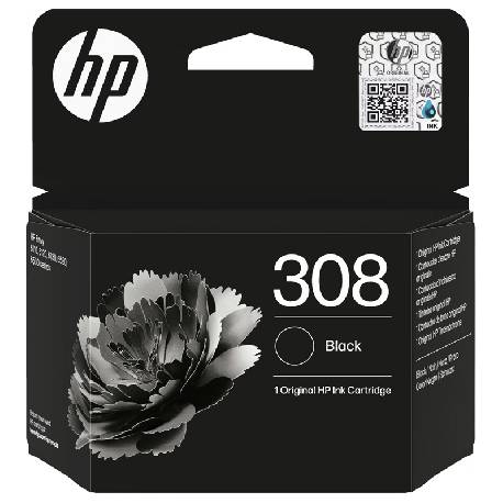 HP 308 BLACK (7FP21UE) - CARTUCCIA ORIGINALE
