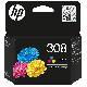 HP 308 COLOR (7FP20UE) - CARTUCCIA ORIGINALE