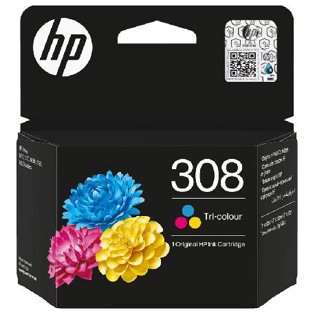 HP 308 COLOR (7FP20UE) - CARTUCCIA ORIGINALE