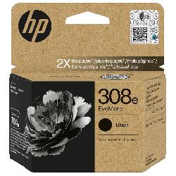 HP EVOMORE 308e BLACK (7FP22UE) - CARTUCCIA ORIGINALE
