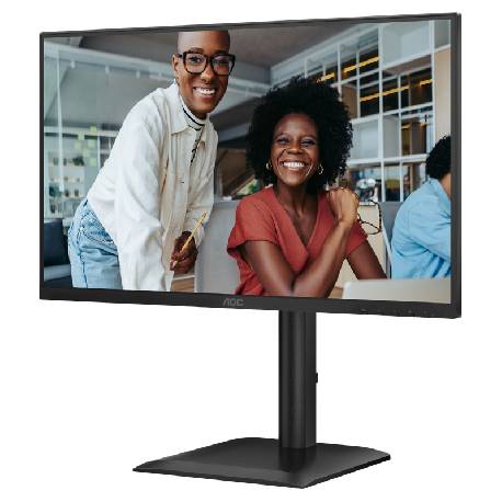 AOC 27E4U - MONITOR 27"" IPS FHD 120HZ - VGA - HDMI - DP - USB - W3Y