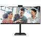 AOC CU34E4CW - MONITOR 34"" IPS WQHD CURVO 120HZ - WEBCAM 5MP - HDMI - DP - USB - W3Y