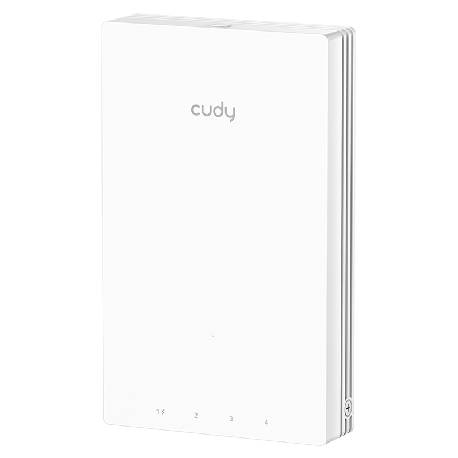 CUDY AP3000 WALL - ACCESS POINT AX3000 GIGABIT WI-FI 6