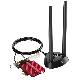 CUDY WE4000 - ADATTATORE DI RETE AX5400 WI-FI 6E PCI EXPRESS