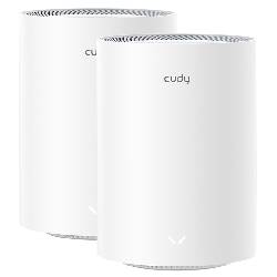 CUDY M3600(2-PACK) - MESH SYSTEM BE3600 WI-FI 7 - 2 NODI