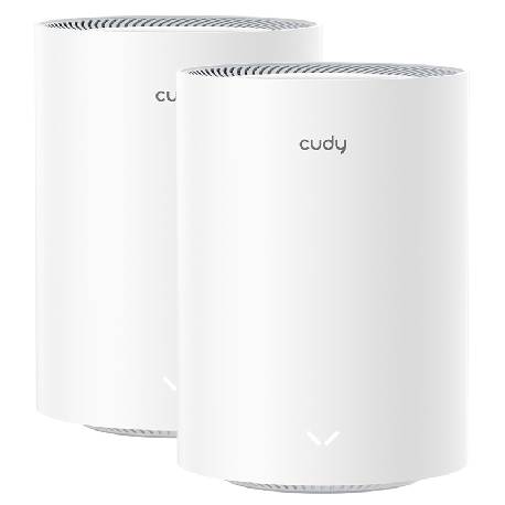 CUDY M3600(2-PACK) - MESH SYSTEM BE3600 WI-FI 7 - 2 NODI