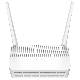 CUDY GP1200 - ROUTER AC1200 WI-FI GPON