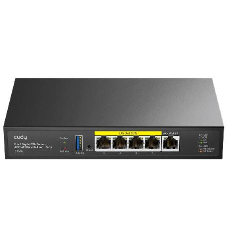 CUDY C200P - ROUTER 2-IN-1 SMB AP CONTROLLER