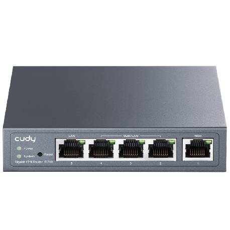 CUDY R700 - ROUTER GIGABIT MULTI-WAN VPN