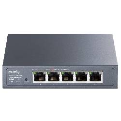 CUDY HS105 - SWITCH 5 PT 2.5G - METAL CHASSIS