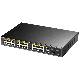 CUDY FS1026PS1 - SWITCH 24 PT 10/100M POE+ - 2 GIGABIT PT- 1SFP 300W
