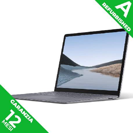 MICROSOFT SURFACE LAPTOP 3 (REFURBISHED) - NOTEBOOK 13.5"" - CPU INTEL i7 G10 - RAM 16GB - SSD 256GB - W11P - 1Y