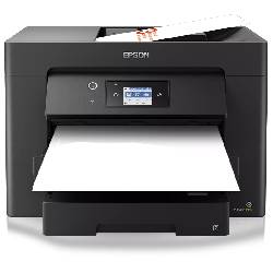 EPSON WORKFORCE WF-7830DTWF (C11CH68403) - STAMPANTE MULTIFUNZIONE LASER A3 - WiFi + LAN - FAX - FRONTE/RETRO AUTO - 32 PPM