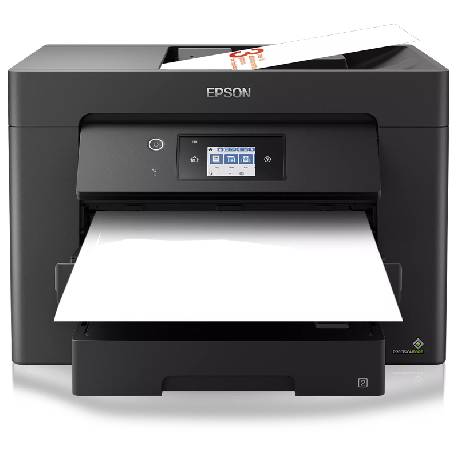 EPSON WORKFORCE WF-7830DTWF (C11CH68403) - STAMPANTE MULTIFUNZIONE LASER A3 - WiFi + LAN - FAX - FRONTE/RETRO AUTO - 32 PPM