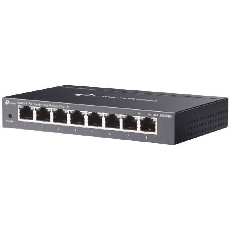 OMADA (TP-LINK) ES208G - SWITCH EASY MANAGED 8 PT LAN GIGABIT