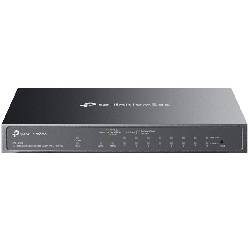 OMADA (TP-LINK) ES210GMP - SWITCH EASY MANAGED 10 PT LAN GIGABIT CON 8 PT POE+