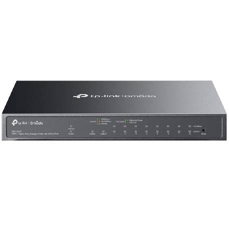 OMADA (TP-LINK) ES210GMP - SWITCH EASY MANAGED 10 PT LAN GIGABIT CON 8 PT POE+