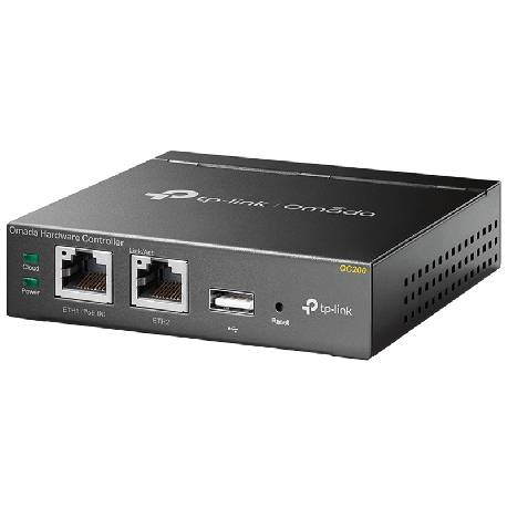 OMADA (TP-LINK) OC200 - HARDWARE CONTROLLER 2 PT 10/100,1P USB2.0, 1 PT USB