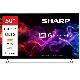 SHARP 50HP5265E - 50"" GOOGLE TV QLED 4K -  FRAMELESS - DOLBY AUDIO / VISION - CHROMECAST - BLACK - IT