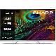 SHARP 55JP7265E - 55"" GOOGLE TV MINILED QLED 4K -  FRAMELESS - HARMAN / KARDON - AUDIO DOLBY DIGITAL+ / DTS HD - CHROMECAST - SILVER - IT