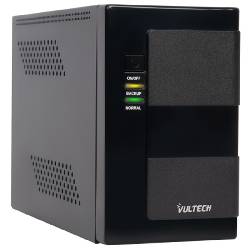 VULTECH UPS650VA-LFP-NAS - UPS LINE INTERACTIVE 650VA - BATTERIA LFP - IDEALE PER NAS 