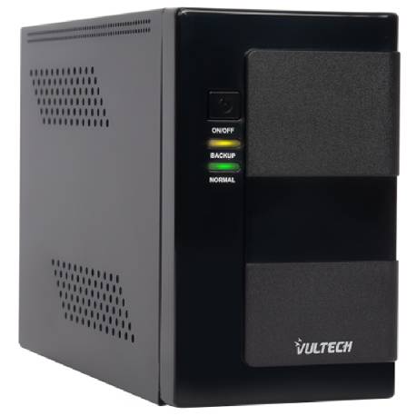 VULTECH UPS650VA-LFP-NAS - UPS LINE INTERACTIVE 650VA - BATTERIA LFP - IDEALE PER NAS 