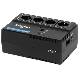 VULTECH UPS700VA-XS - UPS LINE INTERACTIVE CON ONDA PSEUDOSINUSOIDALE 700VA - 2 USB 