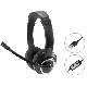 CONCEPTRONIC POLONA01B - CUFFIE OVEREAR - MICROFONO - CONTROLLO VOLUME - USB-A