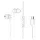 CONCEPTRONIC BRENDAN03W - AURICOLARI IN-EAR - WHITE - USB-C