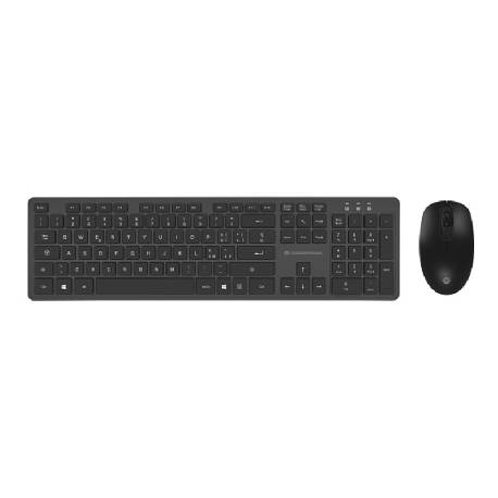 CONCEPTRONIC ORAZIO01IT - KIT TASTIERA + MOUSE WIRELESS - SOFT TOUCH - DPI SWITCH (800/1200/1600)