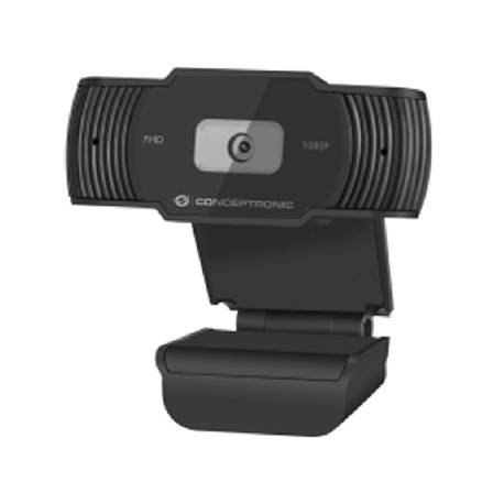 CONCEPTRONIC AMDIS04B - WEBCAM 1080P FULL HD