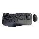 CONCEPTRONIC ORAZIO02IT - KIT TASTIERA + MOUSE WIRELESS - FORMA ERGONOMICA - SOFT TOUCH - DPI SWITCH (800/1200/1600)