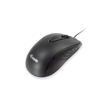 EQUIP 245107 - MOUSE WIRED USB - 1000 DPI