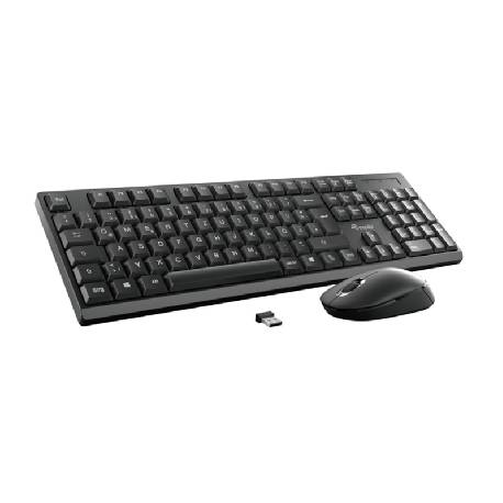 EQUIP 245223 - KIT TASTIERA + MOUSE WIRELESS