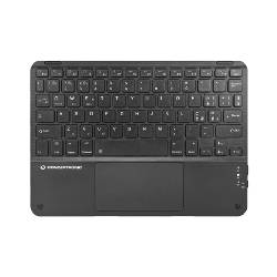 CONCEPTRONIC TOBIN01BIT - TASTIERA BLUETOOTH 10"" CON TOUCHPAD INTEGRATO
