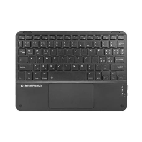 CONCEPTRONIC TOBIN01BIT - TASTIERA BLUETOOTH 10"" CON TOUCHPAD INTEGRATO