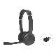 CONCEPTRONIC POLONA04BA - CUFFIE OVEREAR BLUETOOTH - MICROFONO - NOISE CANC.
