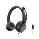 CONCEPTRONIC POLONA05BC - CUFFIE OVEREAR - MICROFONO NOISE CANC. - CONTROLLO VOLUME - USB-C