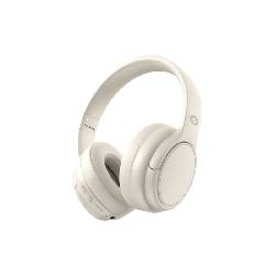 CONCEPTRONIC PARRIS03C - CUFFIE OVEREAR BLUETOOTH 5.4 - WHITE