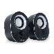 EQUIP 245333 - SPEAKER 2.0 - 6W - USB-A POWER - BLACK / WHITE