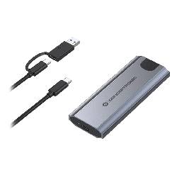 CONCEPTRONIC DANTE05G - BOX HDD / SSD M.2 NVME SSD USB 3.2 GEN 2 - ALUMINUM CASING