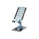 CONCEPTRONIC THANA08G - SUPPORTO CELLULARE IN ALLUMINIO - BASE GIREVOLE - H REGOLABILE