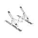 CONCEPTRONIC THANA04S - SUPPORTO NOTEBOOK IN ALLUMINIO - 7 LIVELLI REGOLAZIONE