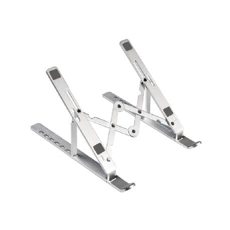 CONCEPTRONIC THANA04S - SUPPORTO NOTEBOOK IN ALLUMINIO - 7 LIVELLI REGOLAZIONE