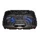 CONCEPTRONIC THANA07B - SUPPORTO NOTEBOOK 4 LIVELLI REGOLAZIONE - VENTOLE INTEGRATE